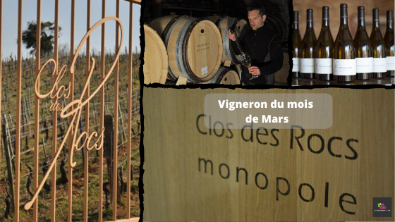 vigneron du mois Clos des Rocs
