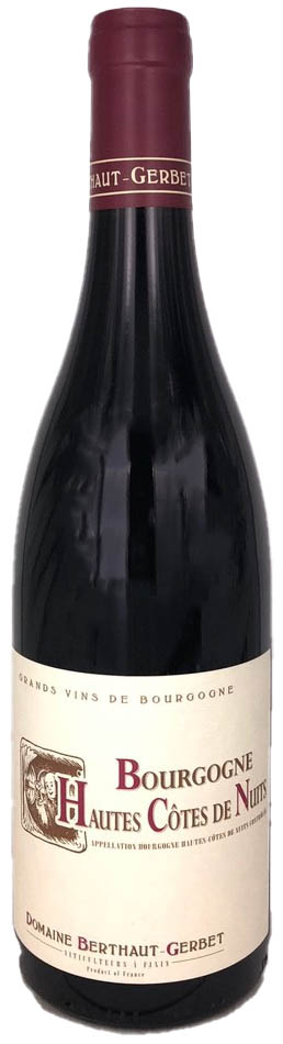 BERTHAUT-GERBET HAUTES-COTES-DE-NUITS