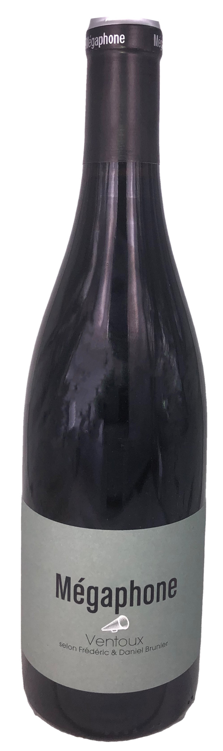 Mégaphone Rouge 2020 Ventoux Frédéric & Daniel Brunier