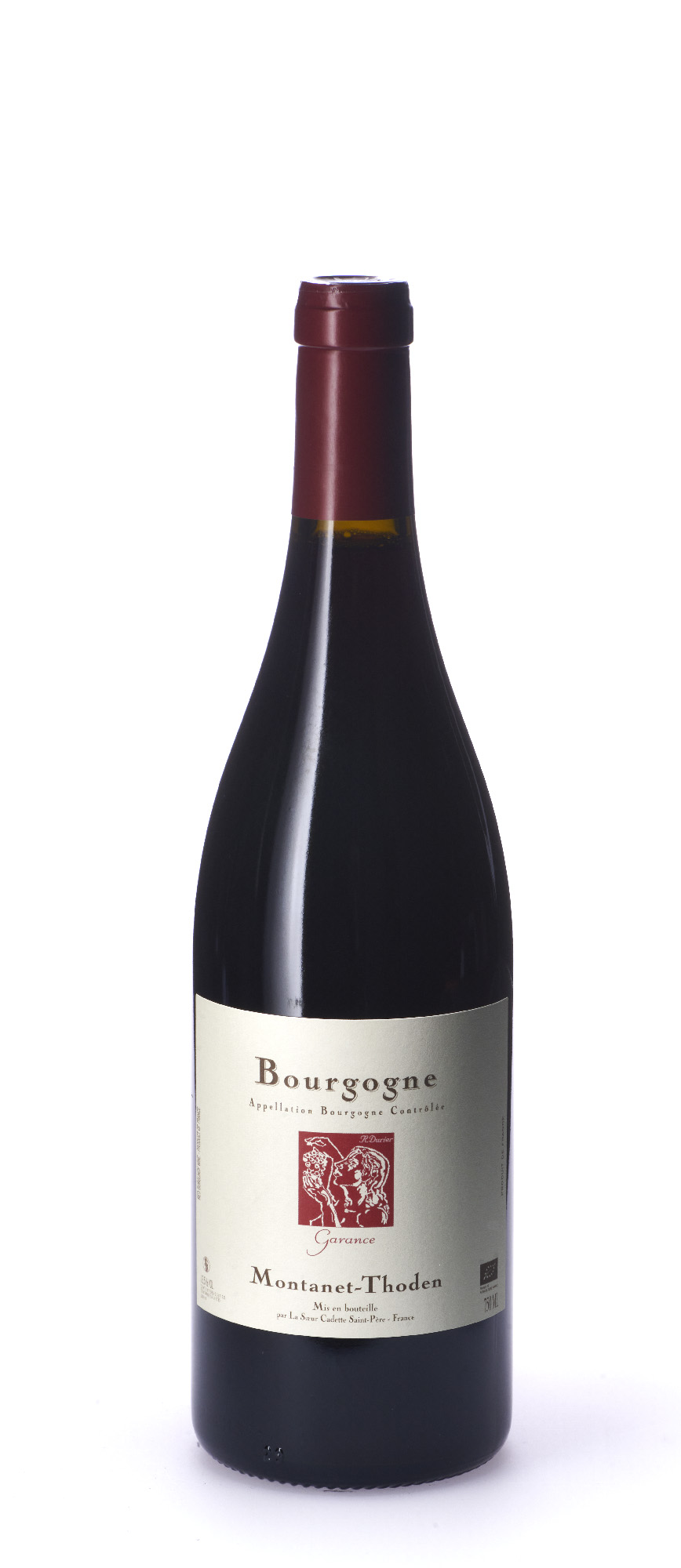 Bourgogne Rouge 2022 - La Soeur Cadette - Marée Haute Vins Naturels