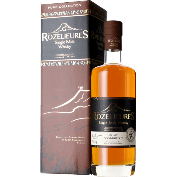 Whisky de Lorraine - Fumé Collection - G. Rozelieures