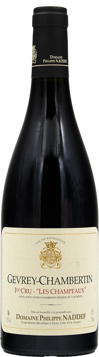 Gevrey-Chambertin 1er Cru Les Champeaux 2021 - Philippe Naddef Gevrey-Chambertin 1er Cru Les Champeaux 2021 - Philippe Naddef