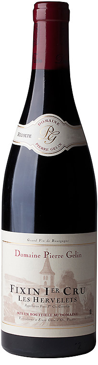 photo Fixin 1er Cru les Hervelets Rouge Domaine Pierre Gelin