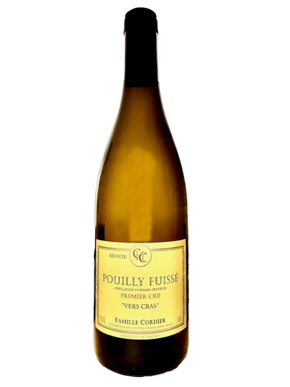 pouilly 1er cru vers cras