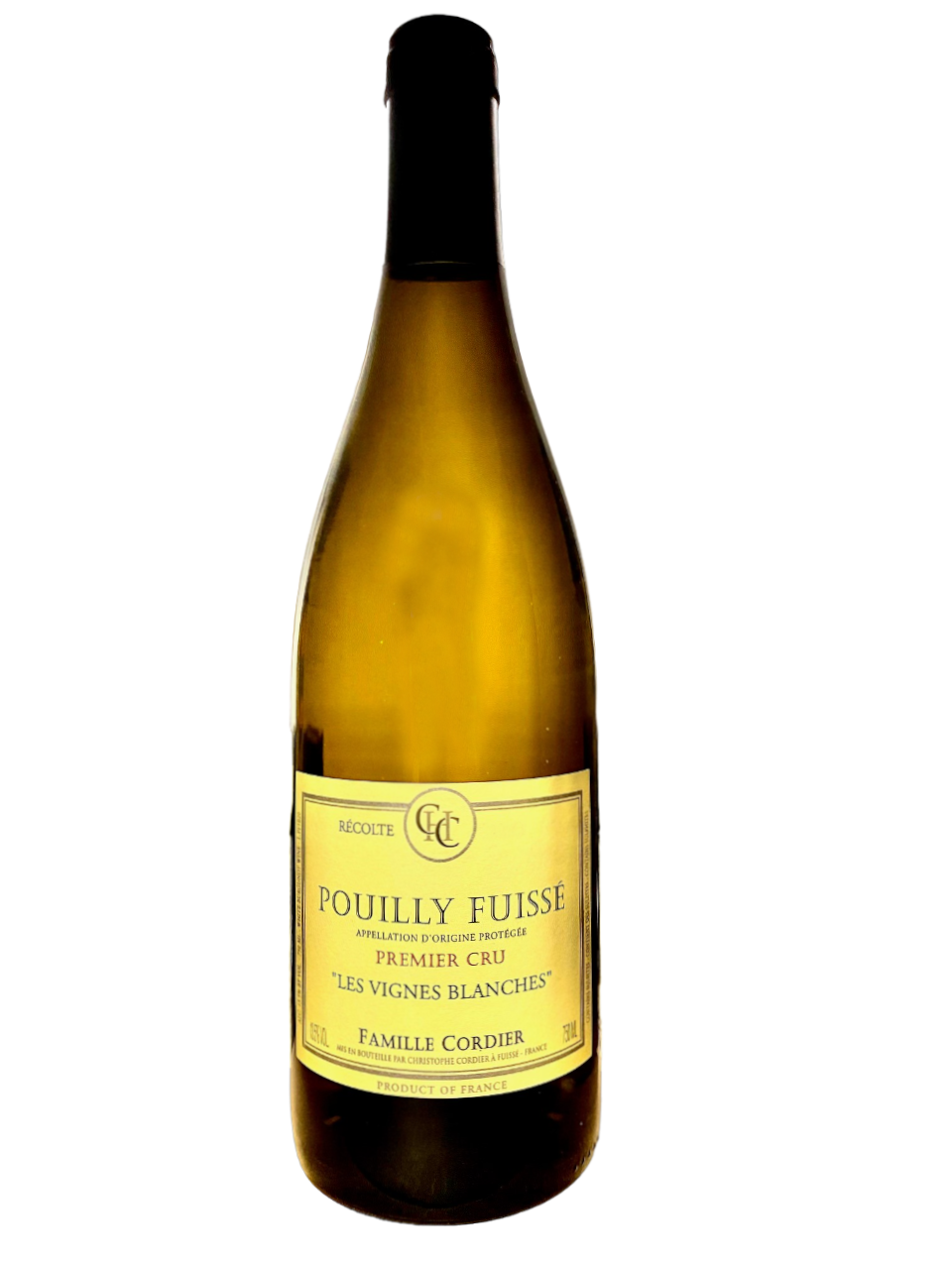 cordier pouilly 1er cru vignes blanches