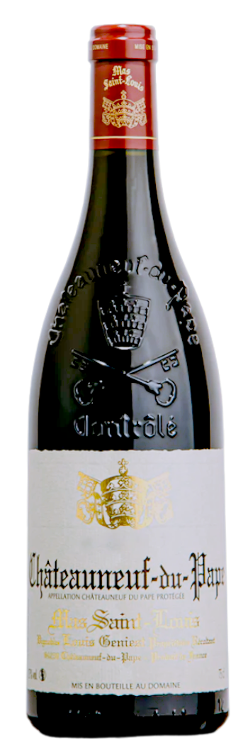 chateauneuf du pape tradition mas saint louis-PhotoRoom