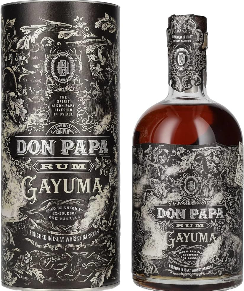 Rhum Vieux Don Papa Gayuma - Edition Limitée - Philippines - 70cl