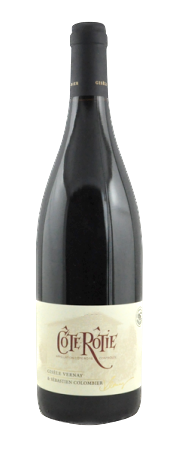 domaine-daniel-roland-et-gisele-vernay-aoc-cote-rotie avec arrière-plan supprimé