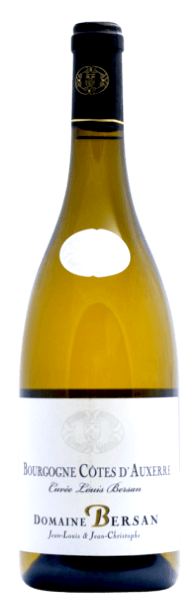 Bourgogne Côtes dAuxerre Louis Bersan Blanc 2020 Jean-Louis Bersan