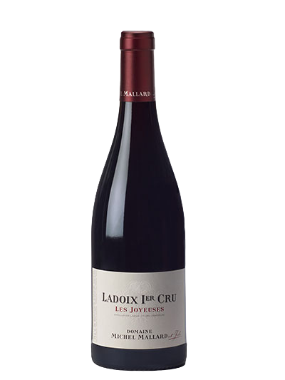 直筆サイン入りLadoix 1er cru Les Joyeuses 赤ワイン Ladoix 1er Cru Les Joyeuses - 2022 - Domaine Michel Mallard