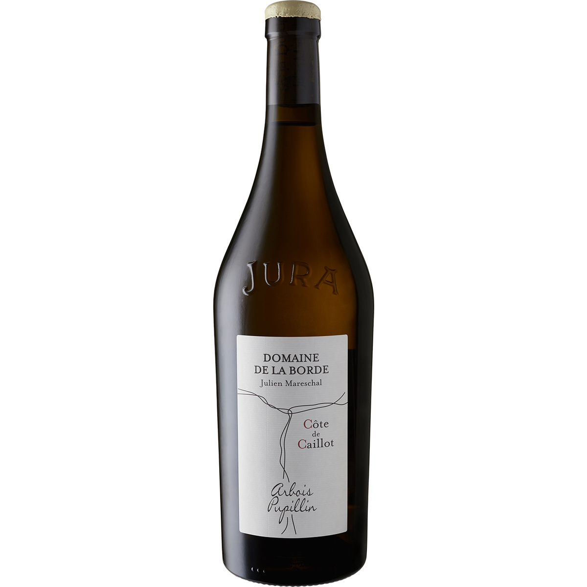 AOC Arbois Pupillin Chardonnay Côte de Caillot - Blanc - 2020 - Domaine de la Borde julien Mareschal - 75cl