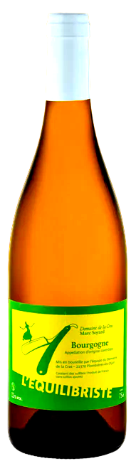 Equilibriste blanc