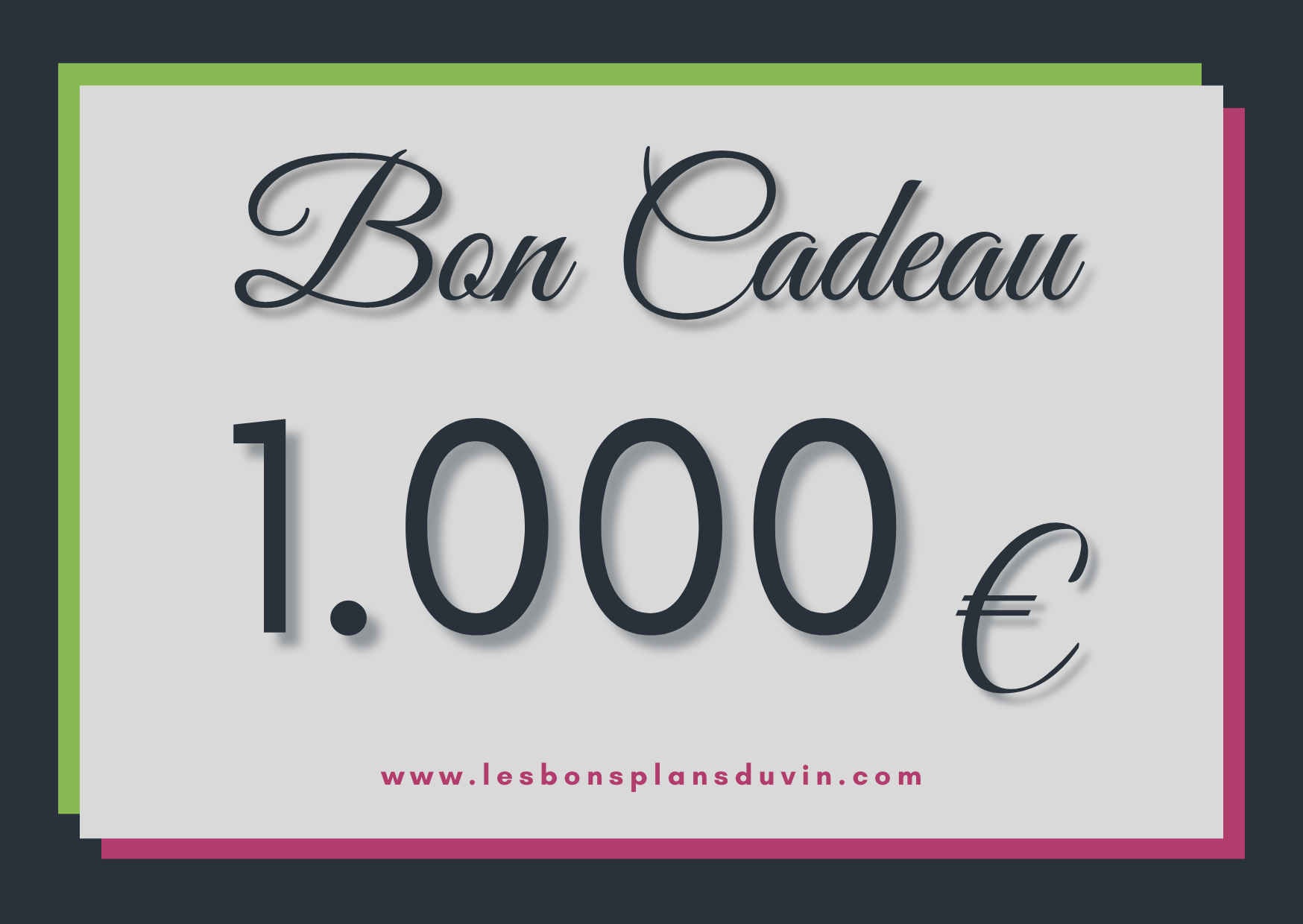 Site  500 euros