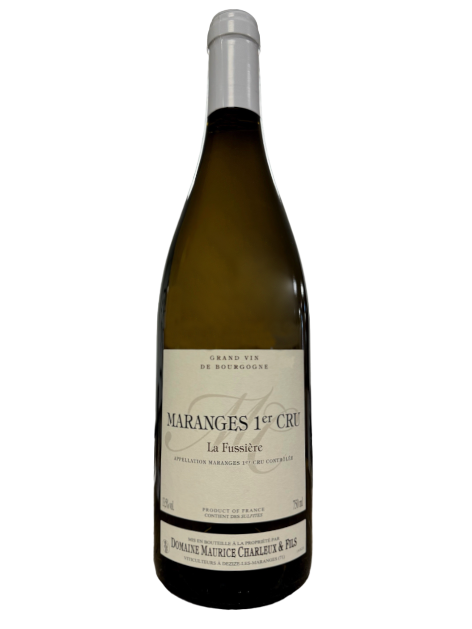 maranges 1er cru blanc