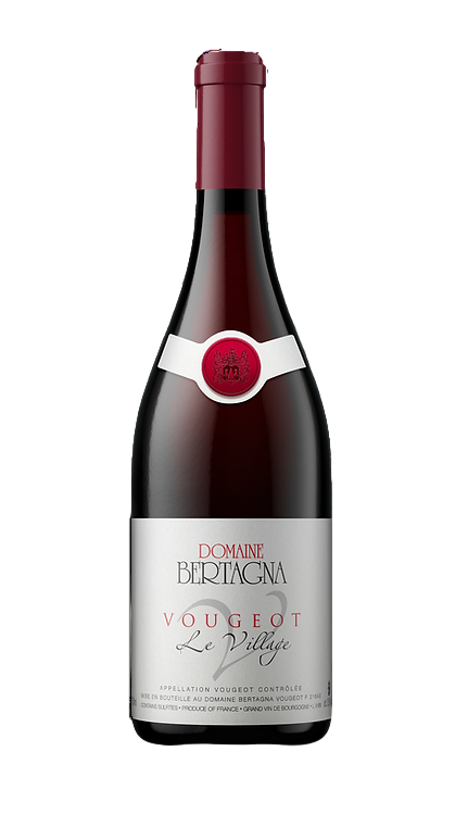 Acheter Vougeot - Le Village - Rouge - 2022 - Domaine Bertagna