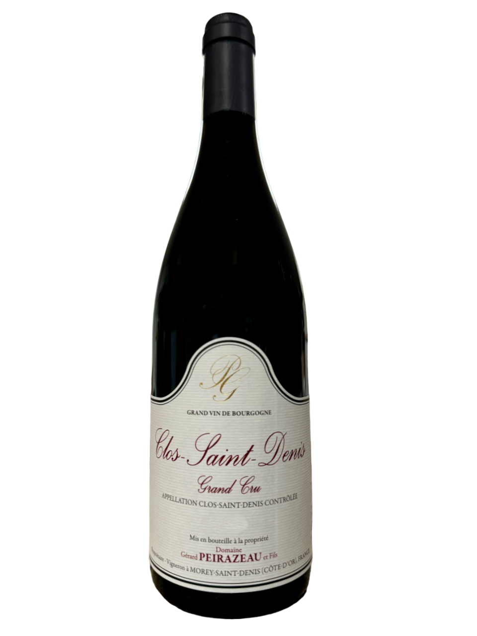 clos saint denis peirazeau