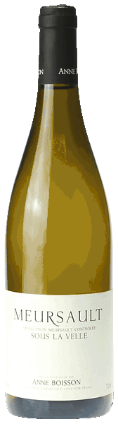 meursault sous la velle