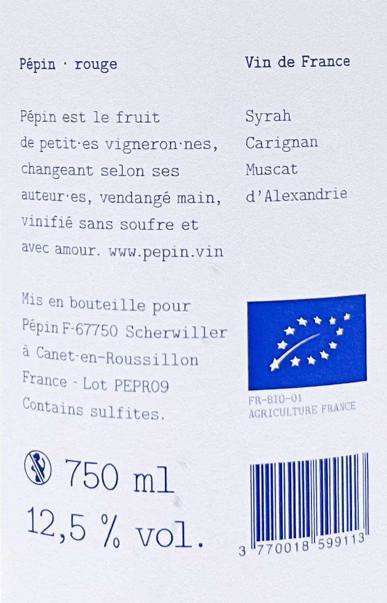 pepin rouge contre