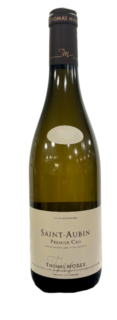 photo Aoc Saint-Aubin 1er Cru Blanc 2021 Domaine Thomas Morey