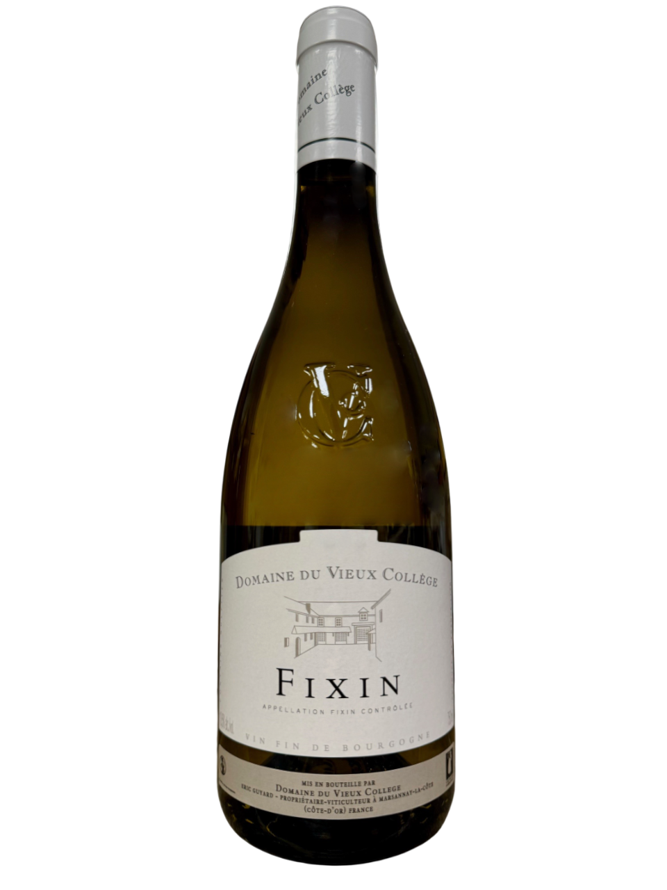 vieux college fixin blanc