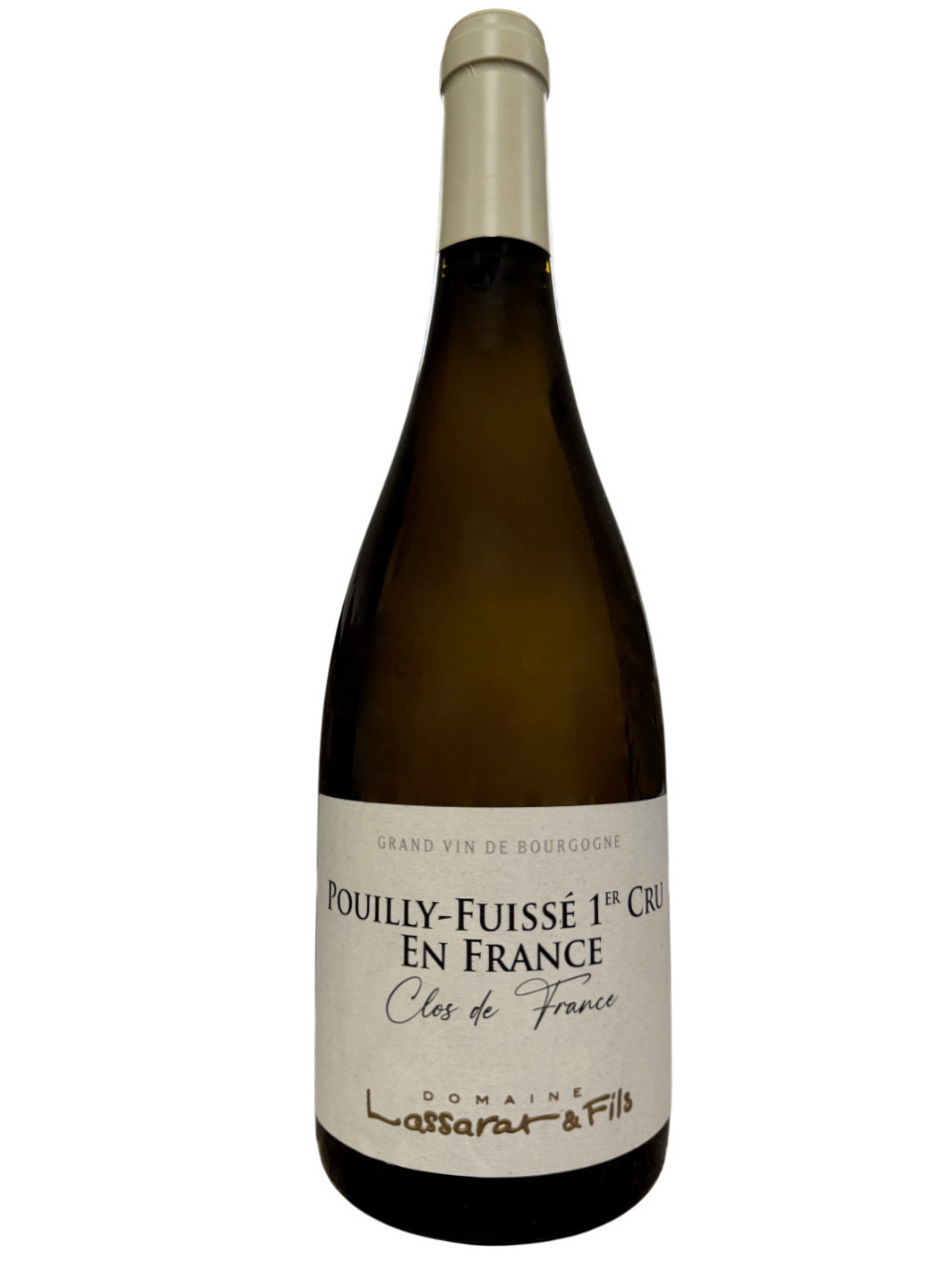 lassarat pouilly clos de france