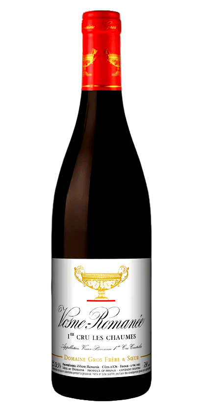 vosne romanee 1er cru chaumes gros frere et soeur