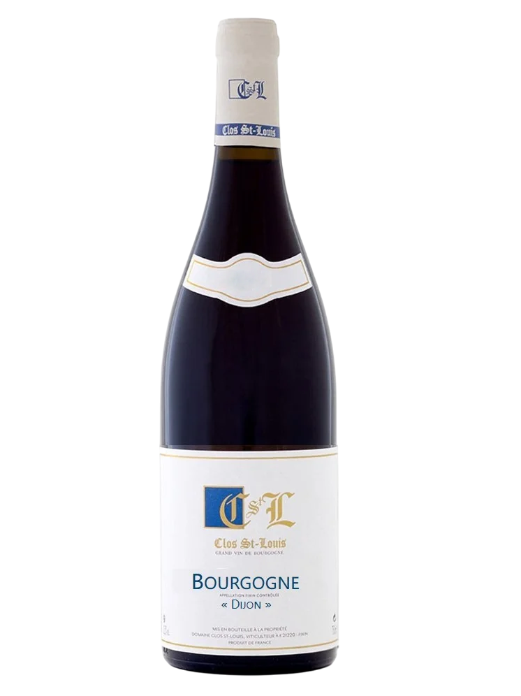 Bourgogne-Dijon-Fixin-Clos-saint-Louis
