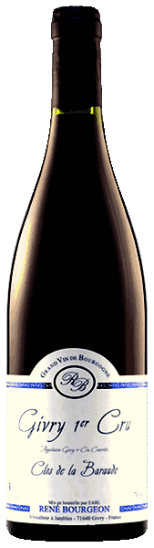 givry 1er cru baraude bourgeon