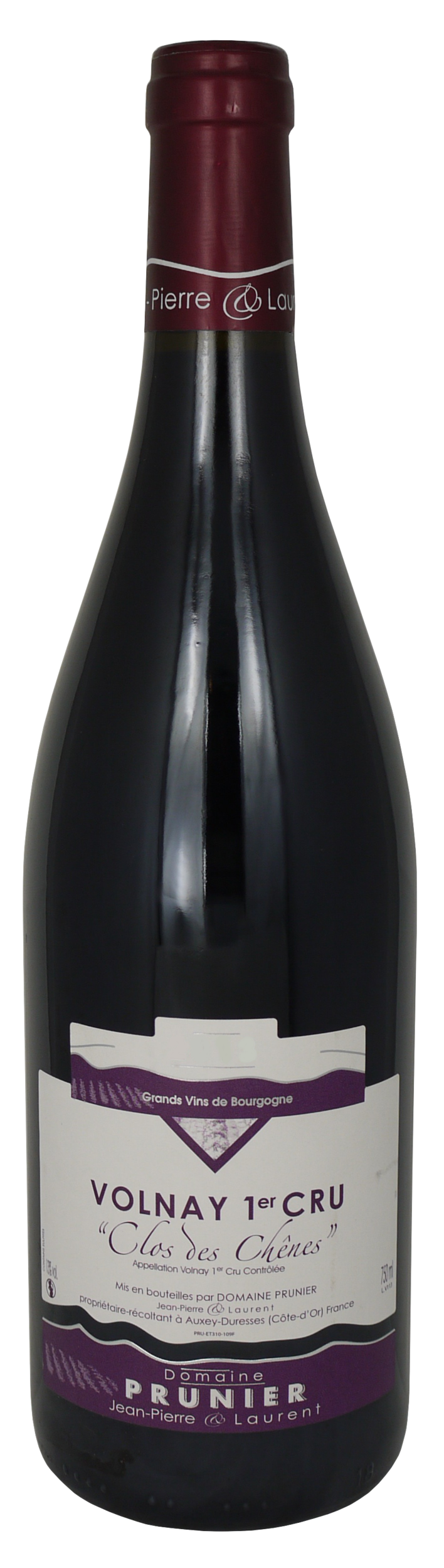 Volnay 1er Cru clos des Chênes - Prunier