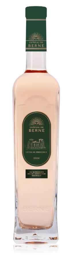 Chateau de Berne etiquette verte