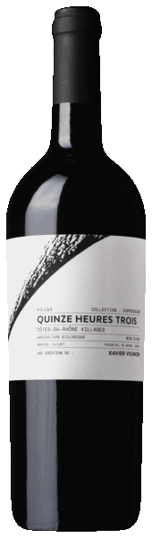 quinze heures trois vignon