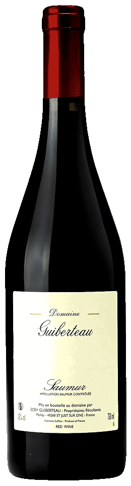 saumur rouge guiberteau