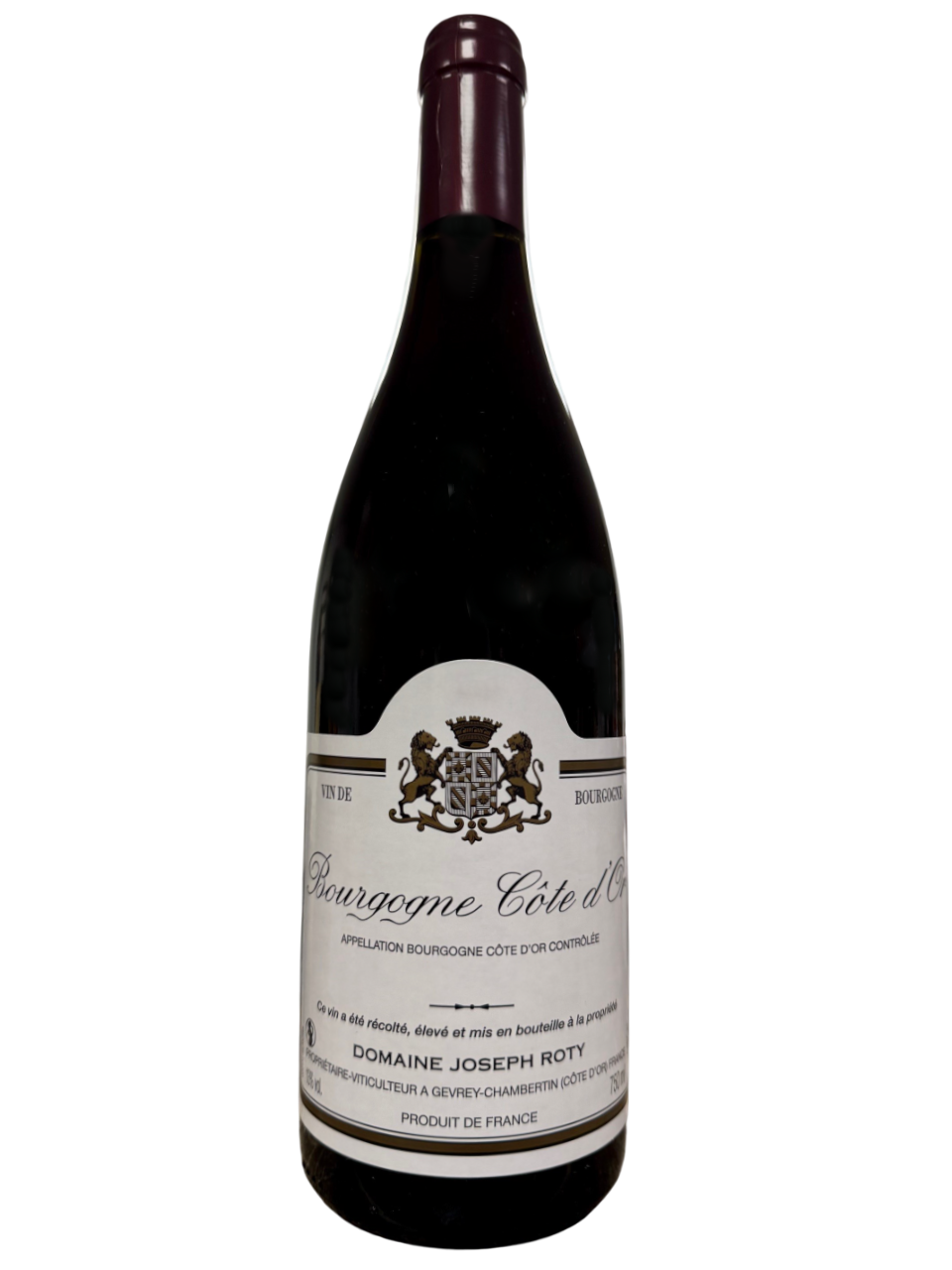 bourgogne rouge roty