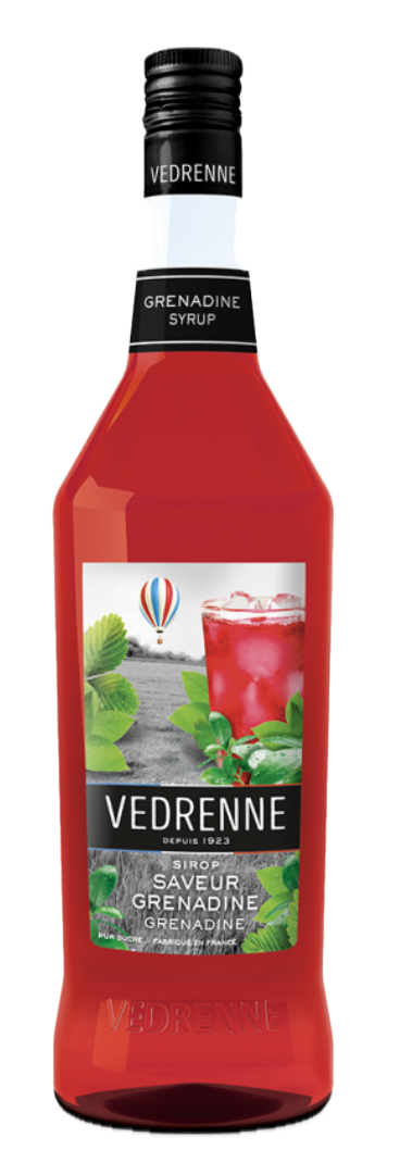 grenadine avec arrière-plan supprimé