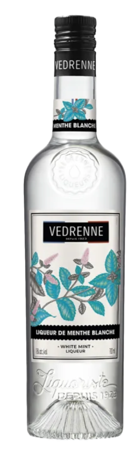 menthe blanche avec arrière-plan supprimé