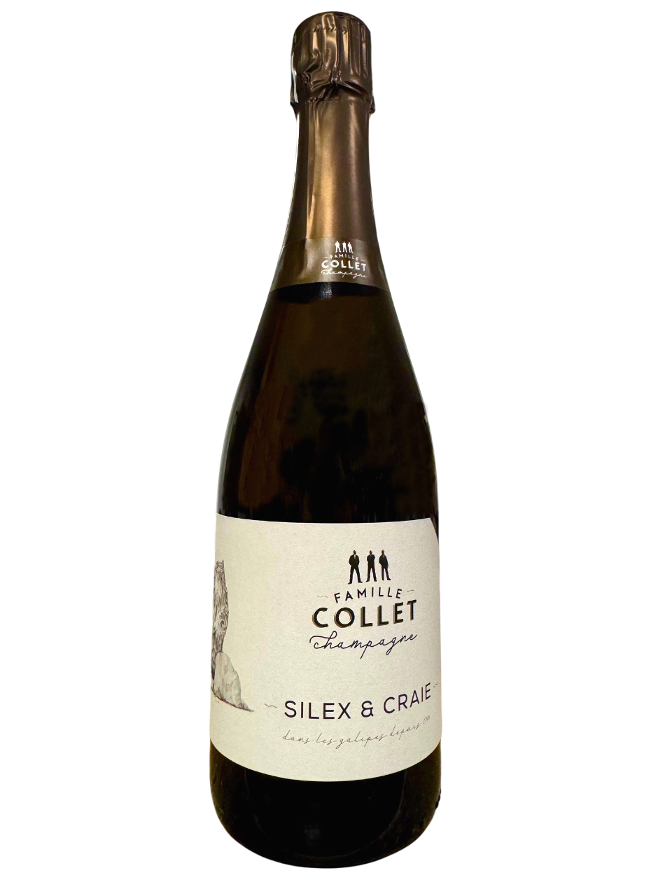 collet silex et craie