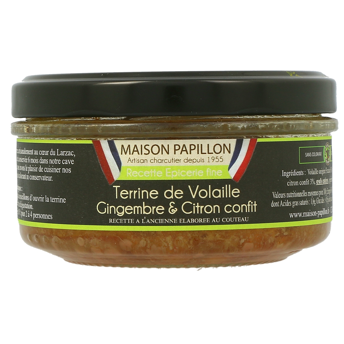 volaille gingembre citron confit