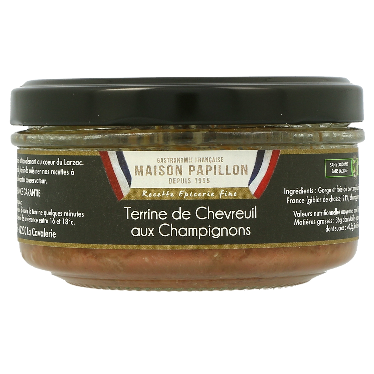 chevreuil champignons