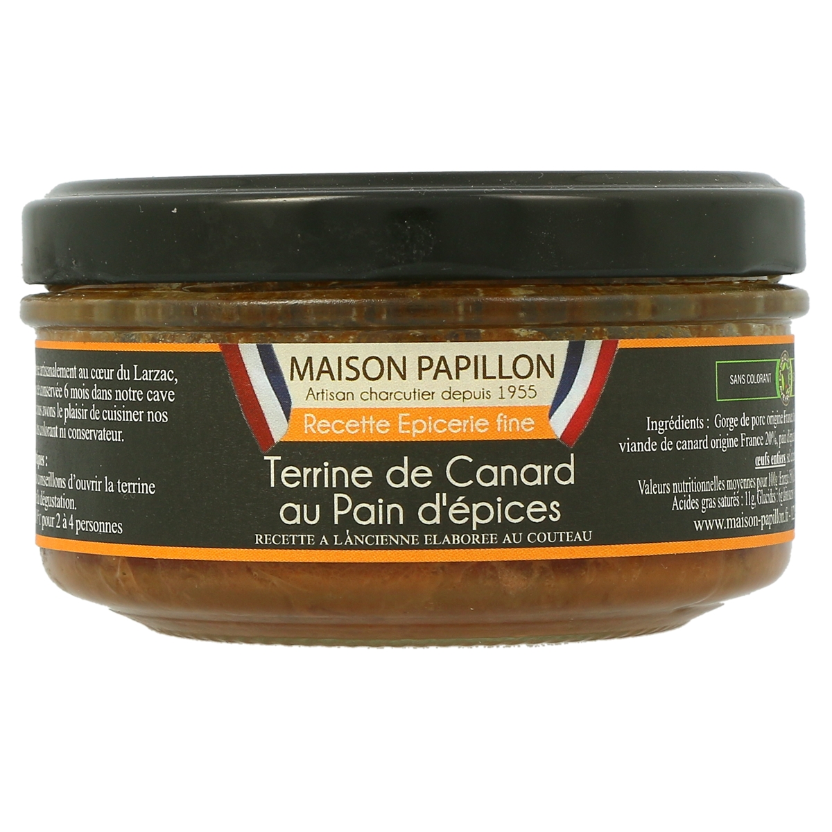 canard pain épices