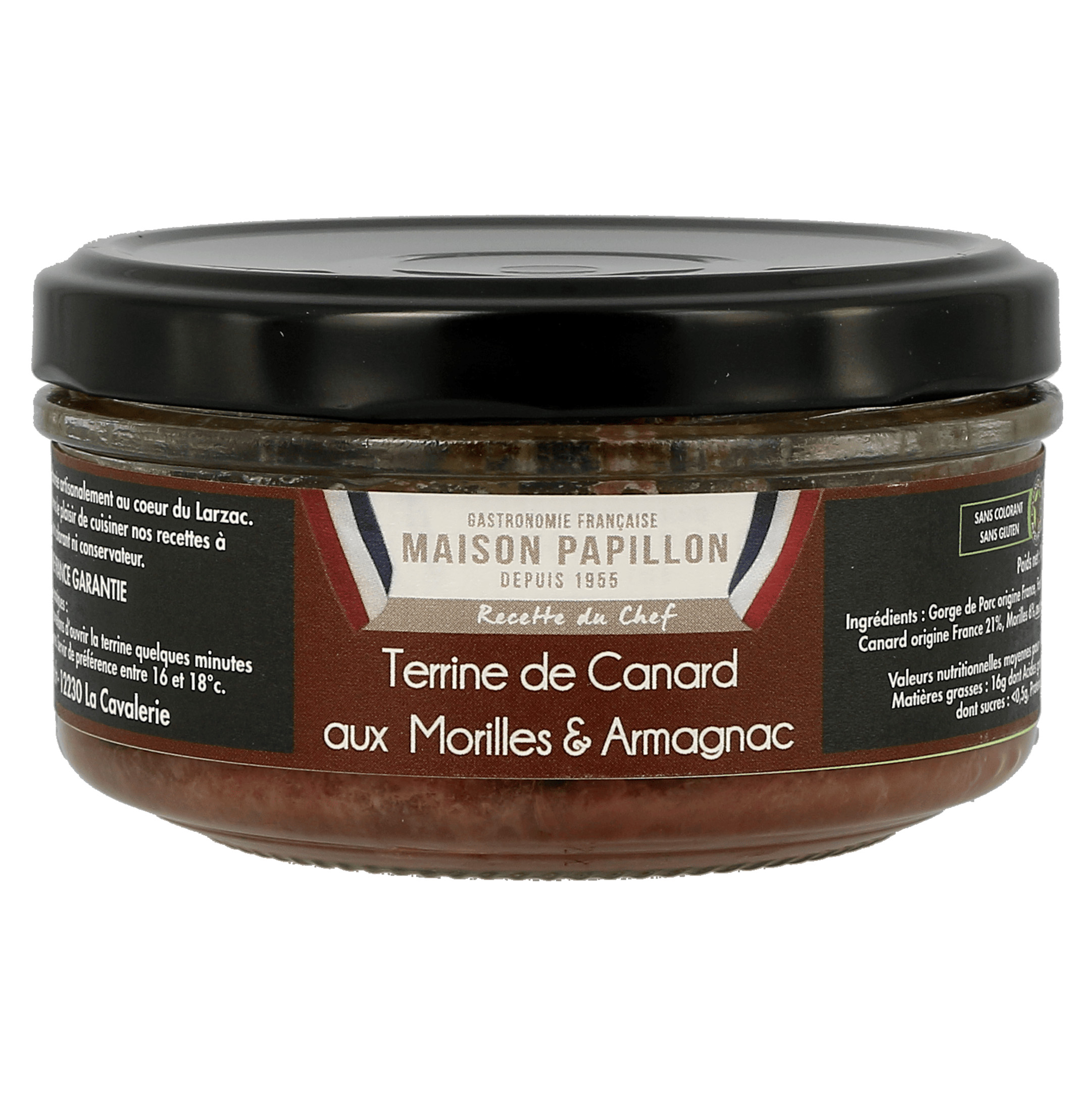 canard morilles armagnac