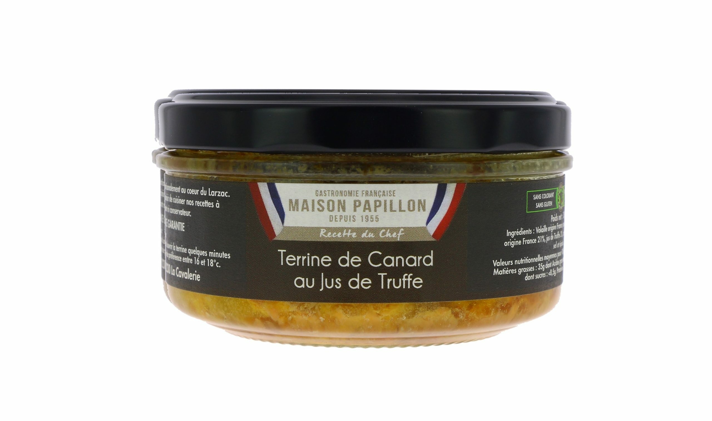 canard jus truffe