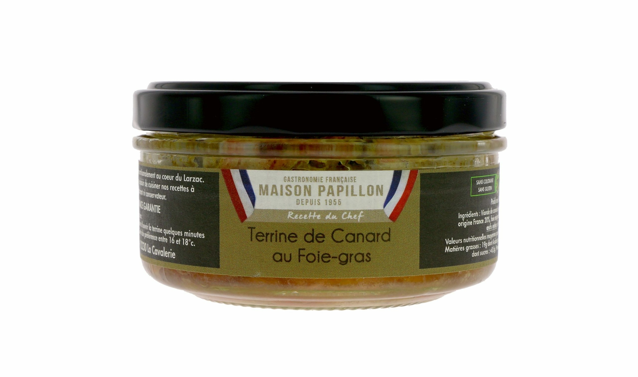 canard foie gras