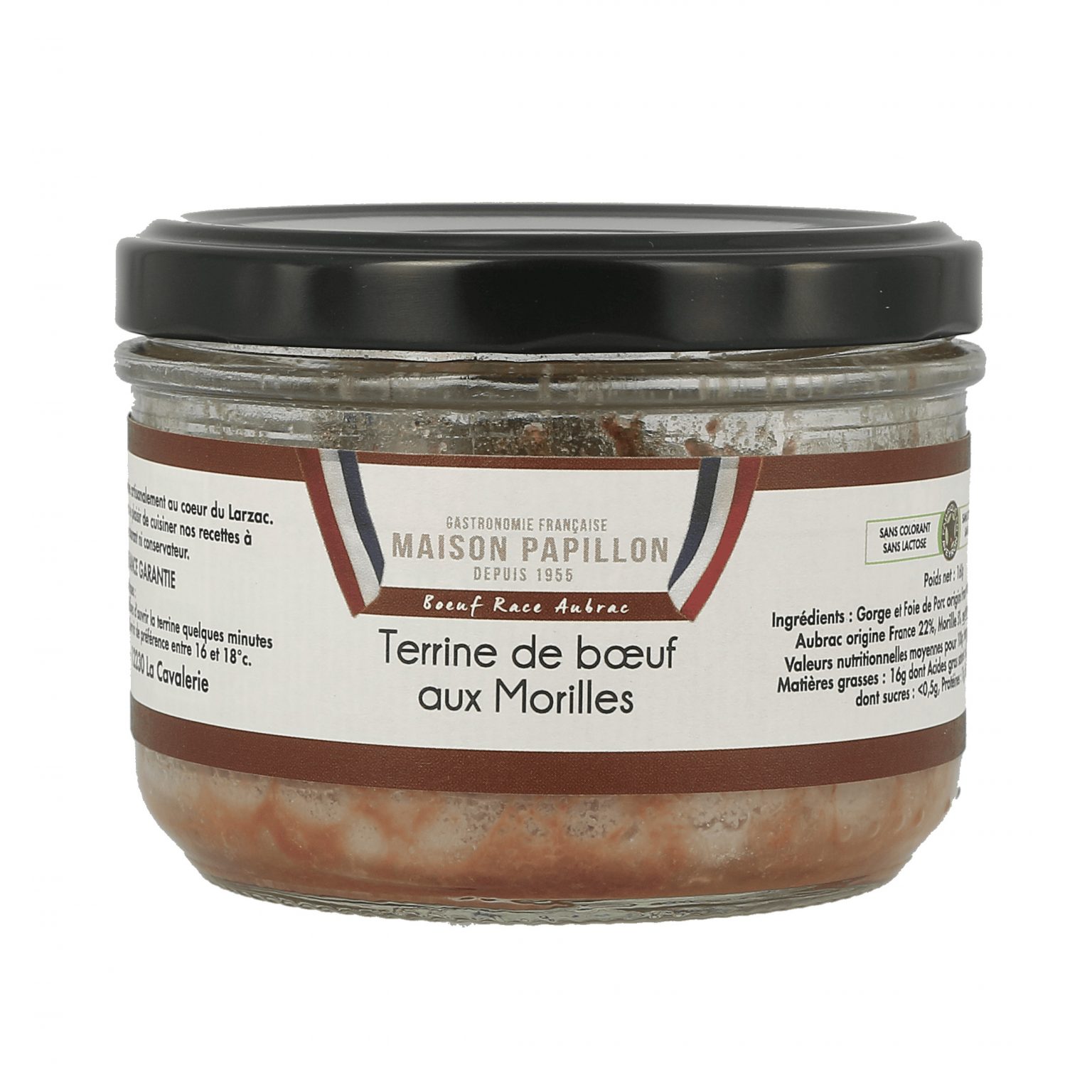 boeuf morilles