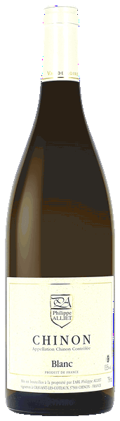chinon blanc alliet