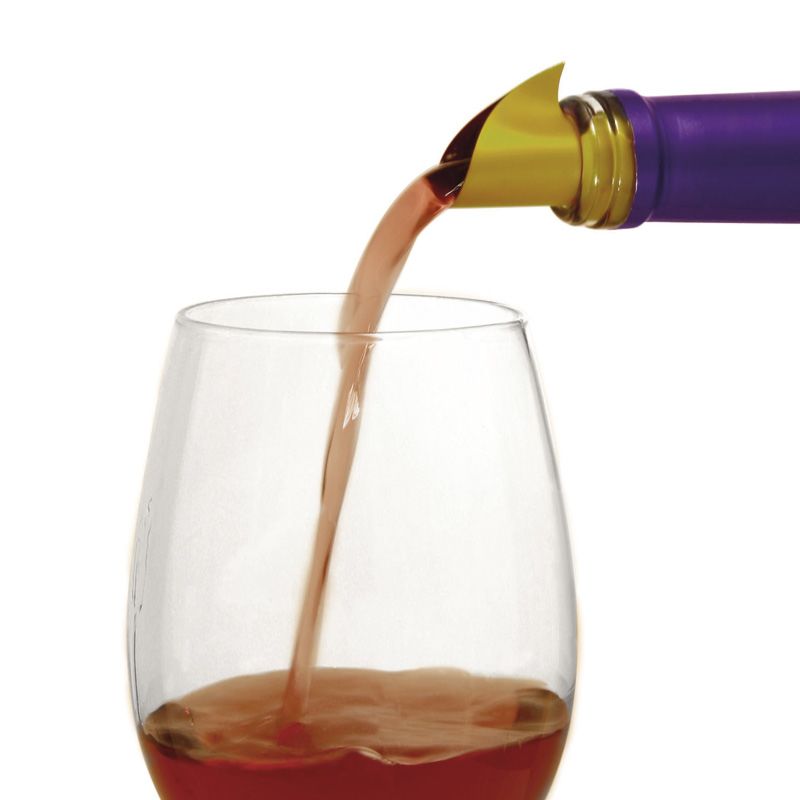 Lot De 20 Disques Verseurs Flexibles Pour Bouteilles De Vin