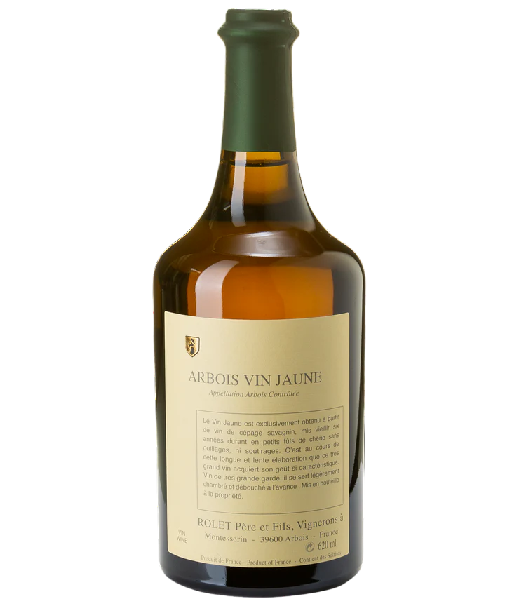 arbois vin jaune
