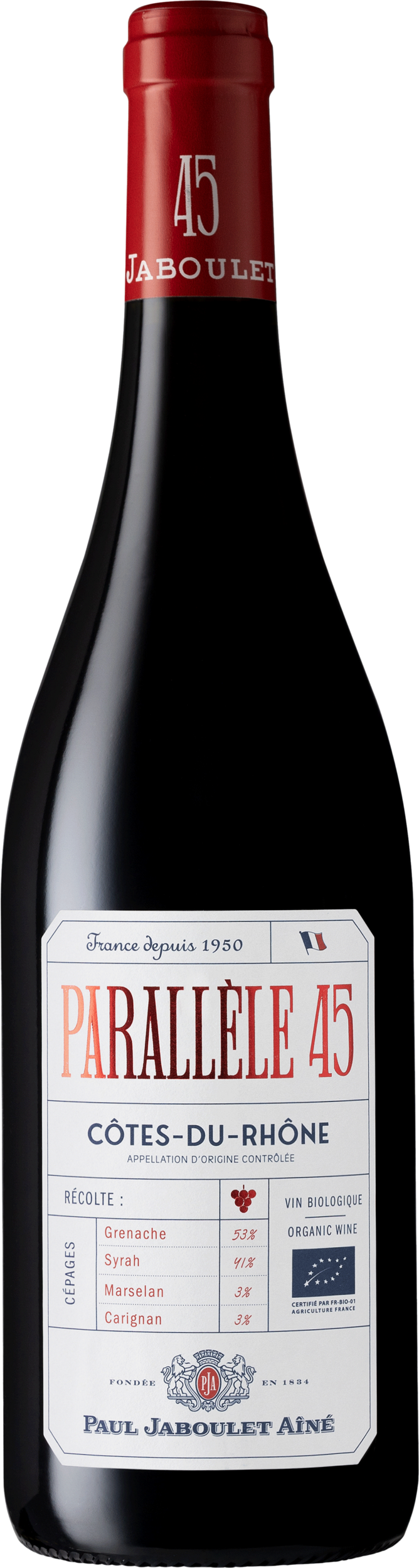 Packshot Parralèle 45