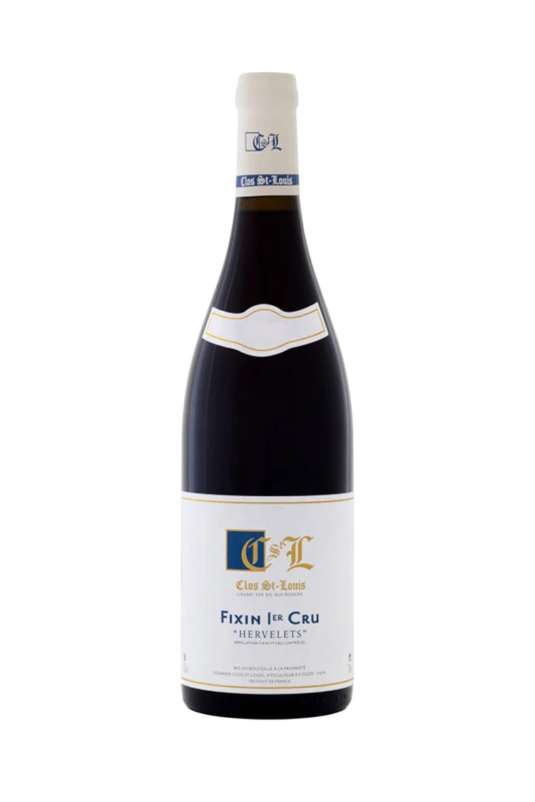 FIXIN-1er-Cru-Hervelets-Fixin-Clos-saint-Louis-2022-bl