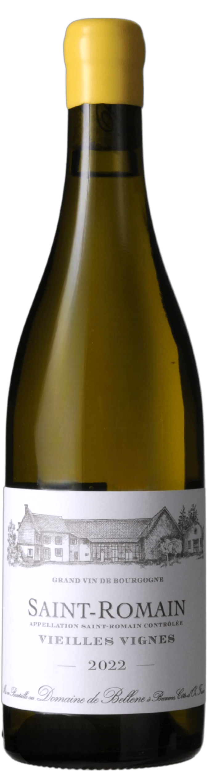 Saint Romain Vieilles Vignes Blanc 2022 - Domaine de Bellene