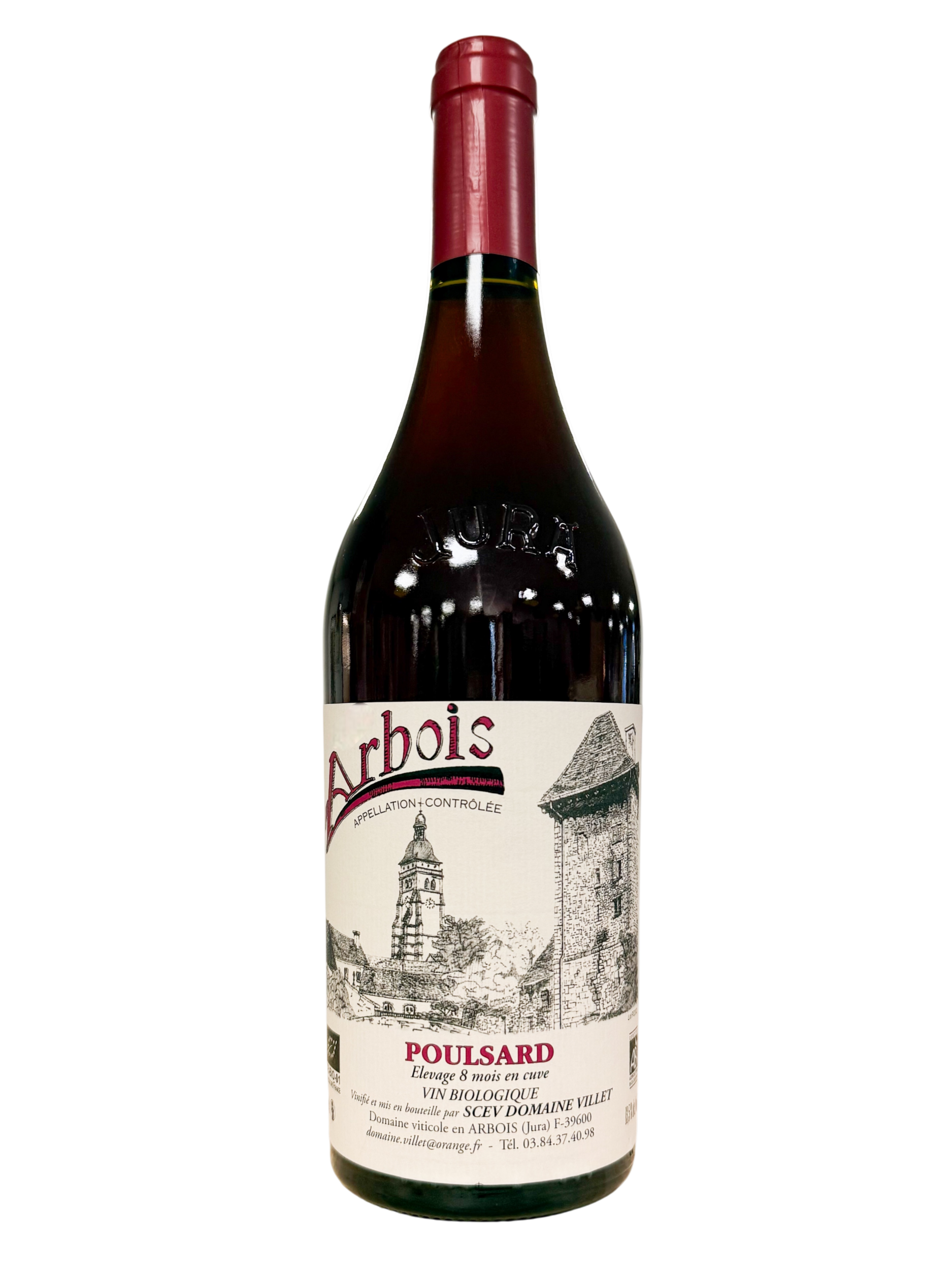 villet poulsard cuve